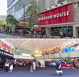 Windsor House (Shopping Arcade) <font size=1>*</font>